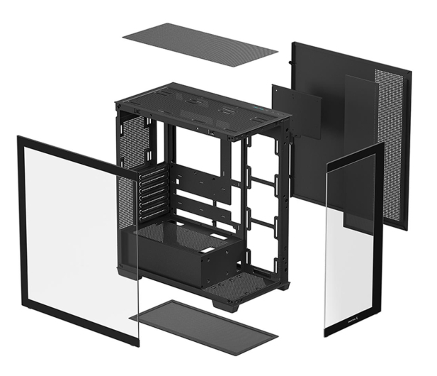 Deepcool CG580 Black - 1291172 - zdjęcie 8